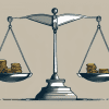 A balance scale