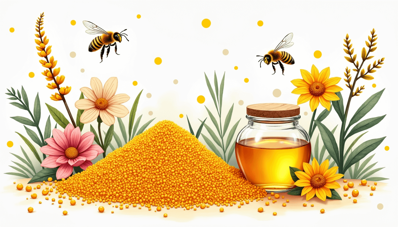 Bee Pollen: A Superfood with Impressive Health Benefits