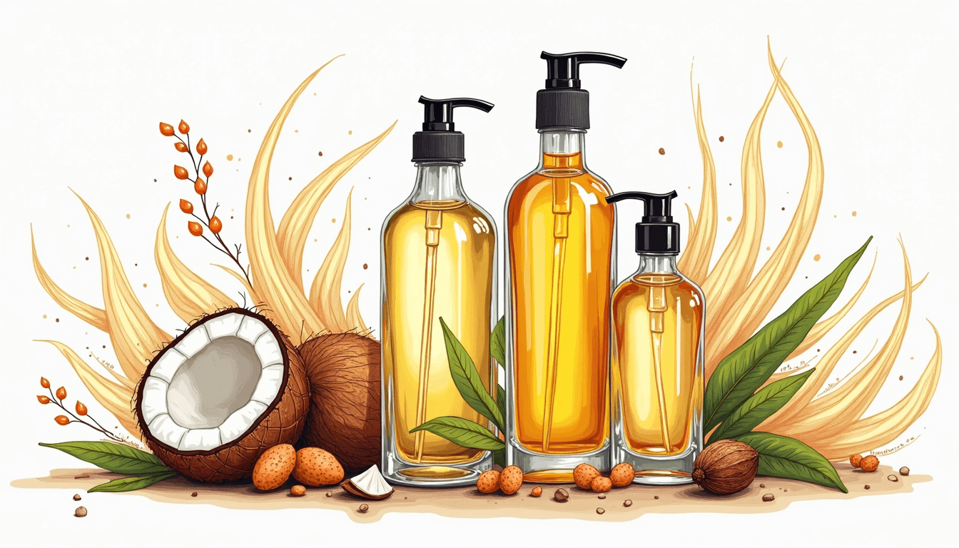 Hair Oils Explained: Benefits, Types, and How to Use Them Correctly