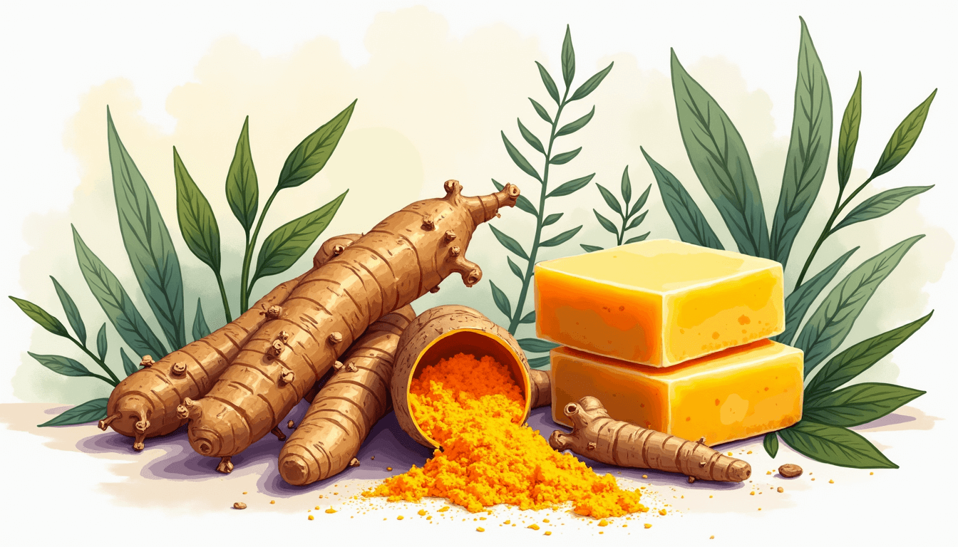 Turmeric Soap: The Natural Way to Achieve Clear, Glowing Skin