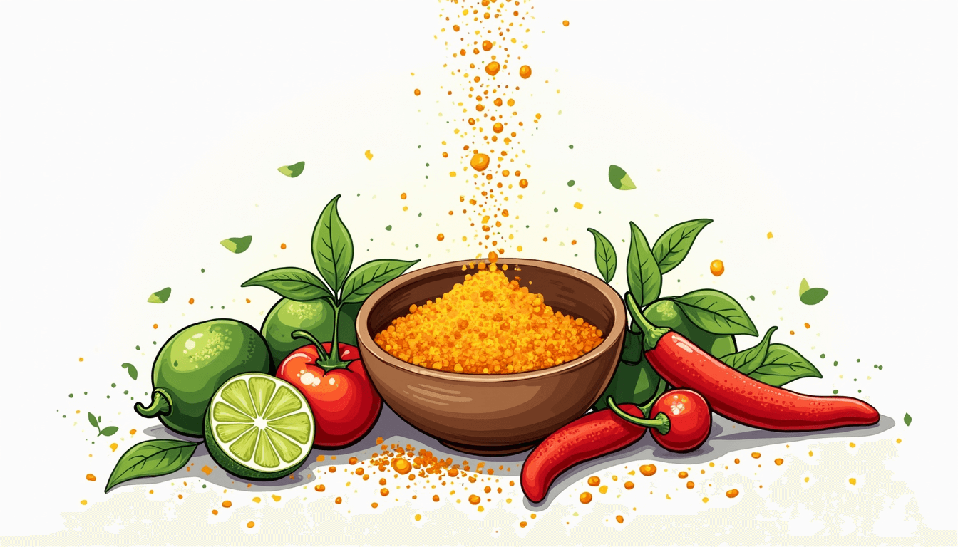 What is TajÃ­n? Exploring the Flavorful Mexican Seasoning and Its Uses