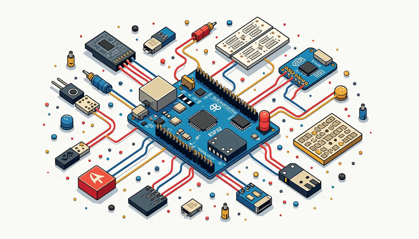 ESP32: The Versatile Microcontroller for IoT and DIY Electronics Projects