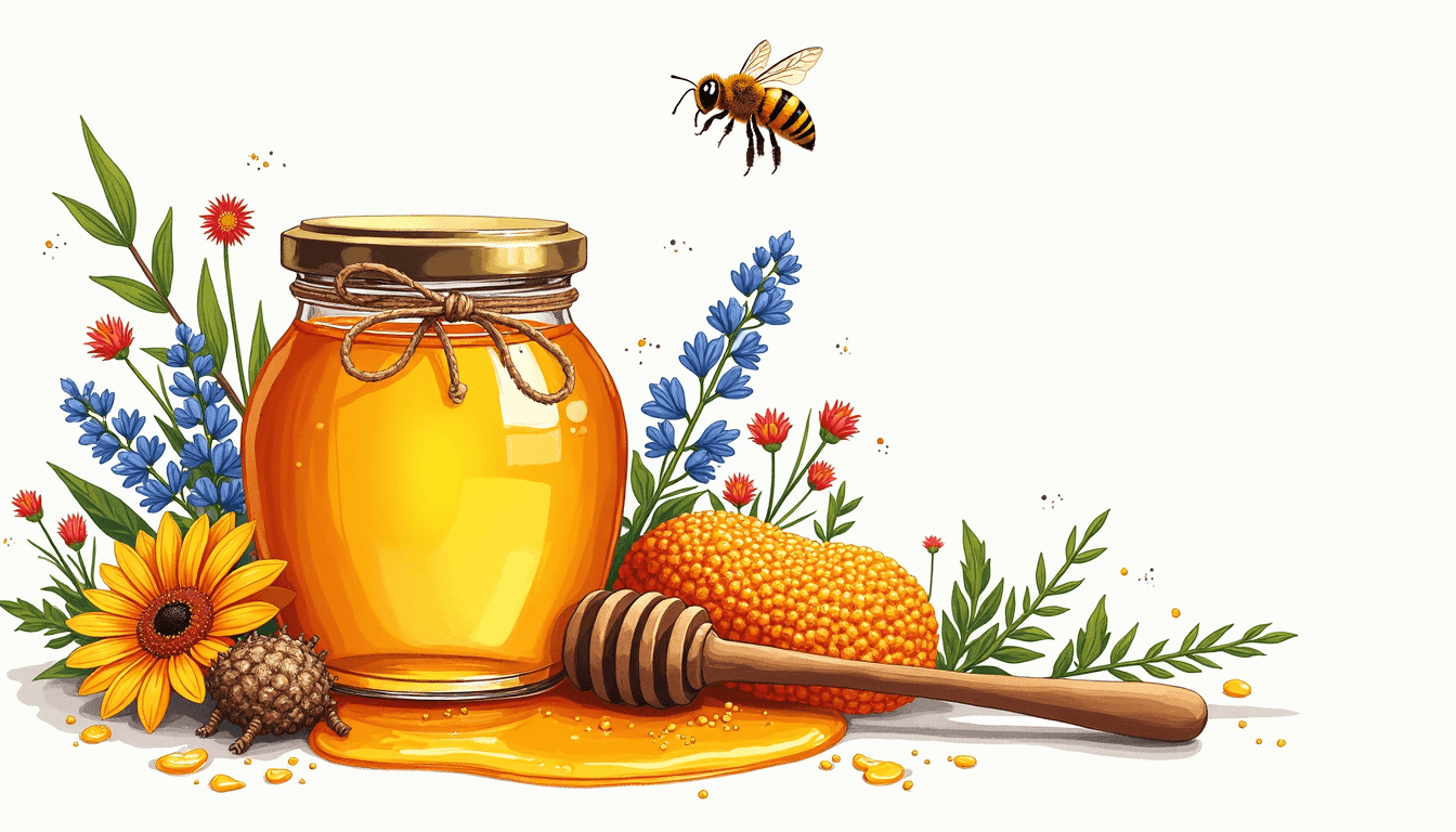 Royal Honey: Nutritional Benefits and How It Differs from Regular Honey