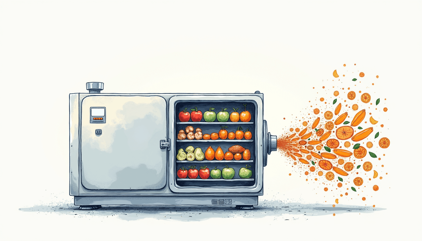 Freeze Drying: How It Works and Why It’s a Game-Changer for Food Preservation