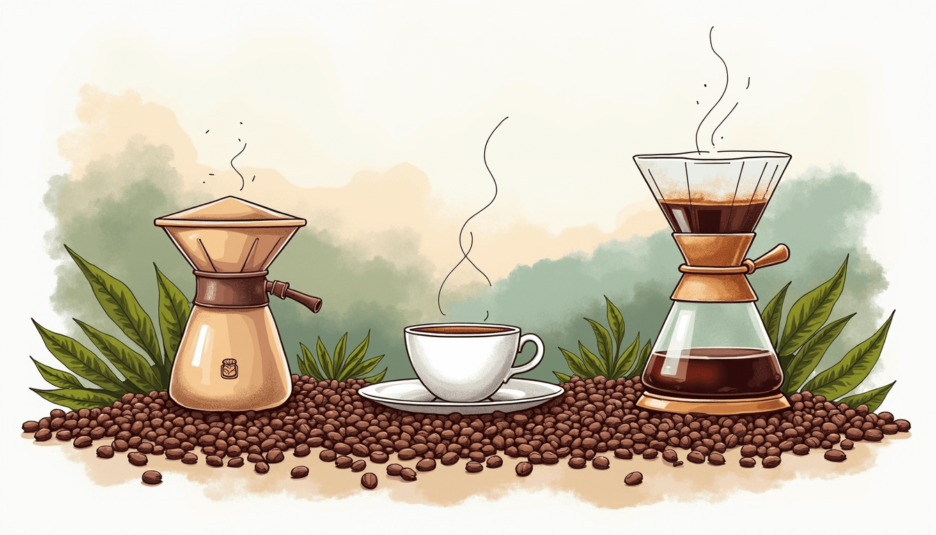 Exploring the World of Specialty Coffee: What Makes It Different and How to Brew It